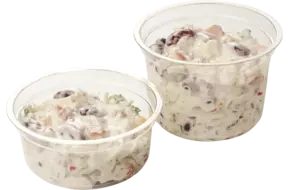 Mexicaanse salade tray 5x200 gr